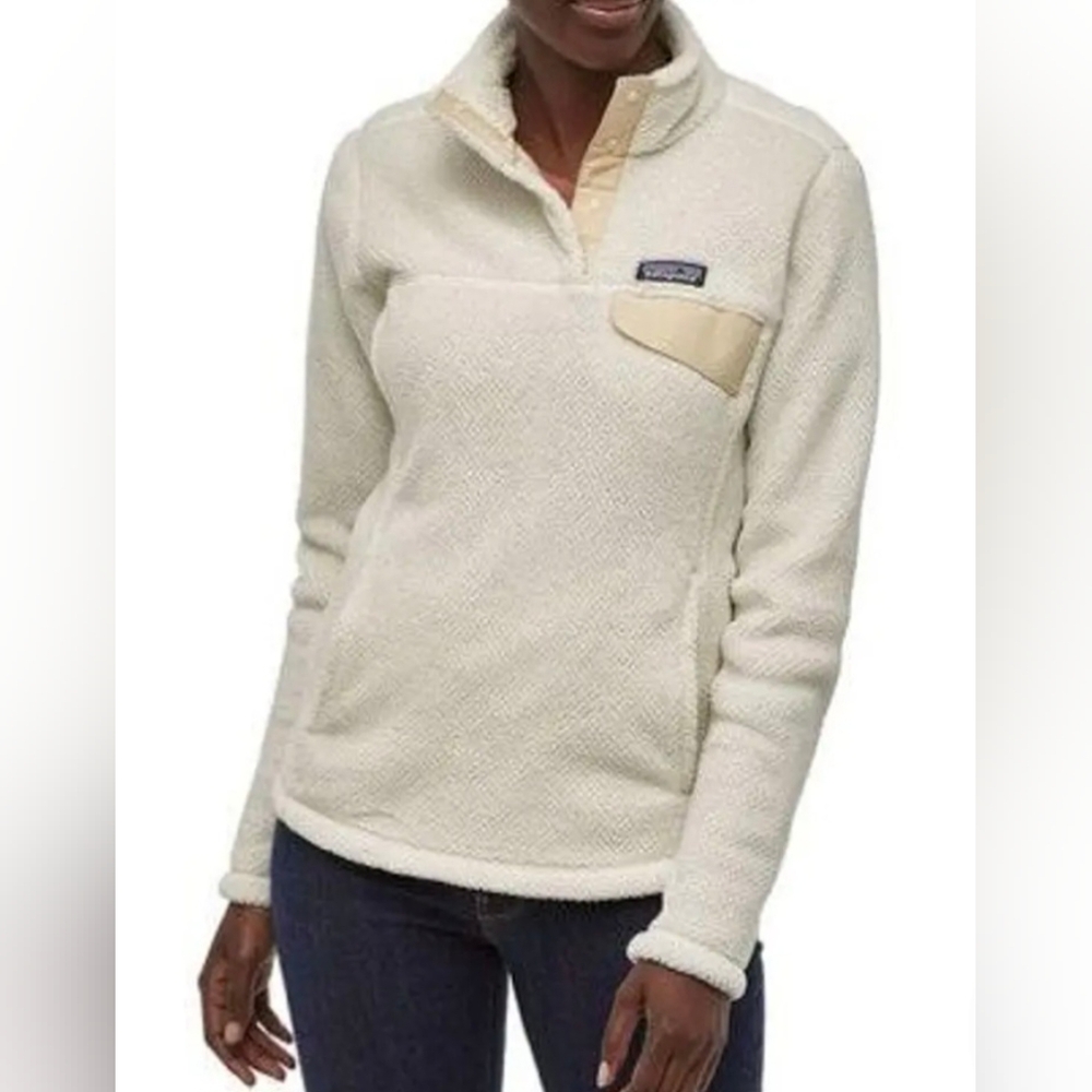 Patigonia Re-tool snap T Fleece pullover